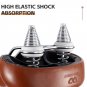 Brown_WEST BIKING Retro Bicycle Saddle Widen Comfortable Road MTB City Bike Seat Soft Cushion Leathe
