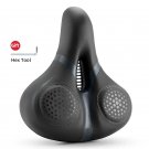38210006001_ROCKBROS Bicycle Saddle Breathable Shock Seats PU Leather Surface Cushion Rounded Hollow 38210006001_ROCKBROS Bicycle Saddle Breathable Shock Seats PU Leather Surface Cushion Rounded Hollow