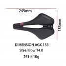 AGX Steel-Bow 153mm_Prologo NDR M5 Short Nose Saddle245×143mm/250x140mm Hollow Road MTB Bicycle Fro AGX Steel-Bow 153mm_Prologo NDR M5 Short Nose Saddle245×143mm/250x140mm Hollow Road MTB Bicycle Fro
