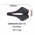 AGX Tirox-Bow 143mm_Prologo NDR M5 Short Nose Saddle245×143mm/250x140mm Hollow Road MTB Bicycle Fro
