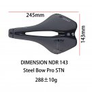 NDR Steel-Bow 143mm_Prologo NDR M5 Short Nose Saddle245×143mm/250x140mm Hollow Road MTB Bicycle Fro NDR Steel-Bow 143mm_Prologo NDR M5 Short Nose Saddle245×143mm/250x140mm Hollow Road MTB Bicycle Fro