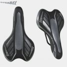 CY002 Grey_CYCABEL Bike Saddle Silicone Cushion PU Leather Surface Silica Filled Gel Comfortable Cyc
