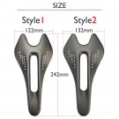 Gloss Gem 132x242_K.3+ Carbon Saddle MTB/Mountain Bike Front Seat Cushion 242*122/132mm For Gravel R