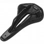Type C Black_Comfortable Bicycle Saddle MTB Mountain Road Bike Seat Hollow Gel Cycling Cushion Exerc