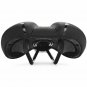 Type C Black_Comfortable Bicycle Saddle MTB Mountain Road Bike Seat Hollow Gel Cycling Cushion Exerc
