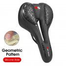 128 Gel  A_WEST BIKING Gel Comfort Bicycle Saddle Soft Shock Absorbing MTB Mountain Road Bike Saddle