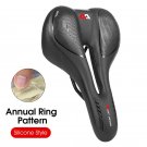 128 Gel  B_WEST BIKING Gel Comfort Bicycle Saddle Soft Shock Absorbing MTB Mountain Road Bike Saddle