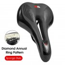 129 Sponge A_WEST BIKING Gel Comfort Bicycle Saddle Soft Shock Absorbing MTB Mountain Road Bike Sadd