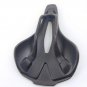 hy 3d 1pcs matte_kennet hy 3D Printed Bike Saddle Carbon Fiber Hollow Comfortable Breathable MTB Mou