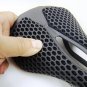hy 3d 1pcs matte_kennet hy 3D Printed Bike Saddle Carbon Fiber Hollow Comfortable Breathable MTB Mou