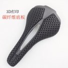 no logo 3d 1pcs_kennet hy 3D Printed Bike Saddle Carbon Fiber Hollow Comfortable Breathable MTB Moun