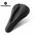 38210035001_ROCKBROS Bicycle Saddle Cover Liquid Silicone Gel Breathable Seat Soft Thickened MTB Sho