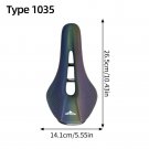 Type 1035_MOTSUV Bicycle Rainbow Saddle Soft Silica Gel PU Leather Comfortable Road Mountain Bike Se Type 1035_MOTSUV Bicycle Rainbow Saddle Soft Silica Gel PU Leather Comfortable Road Mountain Bike Se
