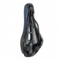Type 1035_MOTSUV Bicycle Rainbow Saddle Soft Silica Gel PU Leather Comfortable Road Mountain Bike Se