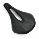Black 280g_New bicycle seat MTB Road Bike Saddles PU Retro Brown Ultralight Breathable Comfortable S Black 280g_New bicycle seat MTB Road Bike Saddles PU Retro Brown Ultralight Breathable Comfortable S