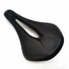 no logo Black  280g_New bicycle seat MTB Road Bike Saddles PU Retro Brown Ultralight Breathable Comf