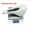 White 230g_New bicycle seat MTB Road Bike Saddles PU Retro Brown Ultralight Breathable Comfortable S White 230g_New bicycle seat MTB Road Bike Saddles PU Retro Brown Ultralight Breathable Comfortable S