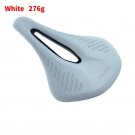 White 280g_New bicycle seat MTB Road Bike Saddles PU Retro Brown Ultralight Breathable Comfortable S White 280g_New bicycle seat MTB Road Bike Saddles PU Retro Brown Ultralight Breathable Comfortable S