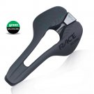 Green_RACEWORK Road Bike Saddle Ultralight vtt Racing Seat Wave Road Bicycle Saddle For Men Soft Com