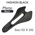 Matte Black 132x242_Ultra-Light Carbon Mountain Bike Front Seat Cushion, Gravel, Cycling Accessories Matte Black 132x242_Ultra-Light Carbon Mountain Bike Front Seat Cushion, Gravel, Cycling Accessories