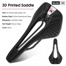 Model 130_WEST BIKING T800 Carbon 3D Printed Bike Saddle Ultralight With Tail Light Bike Saddle For Model 130_WEST BIKING T800 Carbon 3D Printed Bike Saddle Ultralight With Tail Light Bike Saddle For