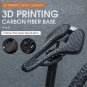 Model 203 Set_WEST BIKING T800 Carbon 3D Printed Bike Saddle Ultralight With Tail Light Bike Saddle 