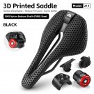 Model 214 Set_WEST BIKING T800 Carbon 3D Printed Bike Saddle Ultralight With Tail Light Bike Saddle 