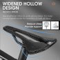 Model 214 Set_WEST BIKING T800 Carbon 3D Printed Bike Saddle Ultralight With Tail Light Bike Saddle 
