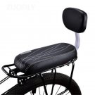 Black_New Child Bike Rear Seat Saddle with Handle Armrest Footrest Pedal Kid Bicycle Seat Mat Includ Black_New Child Bike Rear Seat Saddle with Handle Armrest Footrest Pedal Kid Bicycle Seat Mat Includ