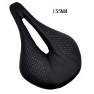 155mm black_2022Elita ONE carbon fiber mountain bike/road bike seat ultralight leather carbon fiber 