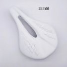 155mm white_2022Elita ONE carbon fiber mountain bike/road bike seat ultralight leather carbon fiber 