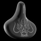 EX28_ROCKBROS Bicycle Saddle Cushion PVC Leather Surface Breathable Bike Saddle Silicone Cushion Cyc EX28_ROCKBROS Bicycle Saddle Cushion PVC Leather Surface Breathable Bike Saddle Silicone Cushion Cyc