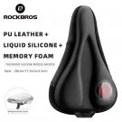 3821007302_ROCKBROS Bicycle Saddle Soft Seat Cover MTB Road Bike Breathable Silicone Shock Absorptio