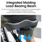 Base Model_WEST BIKING Widen Bicycle Saddle Comfortable Shock Absorption MTB Road Bike Cushion Thick