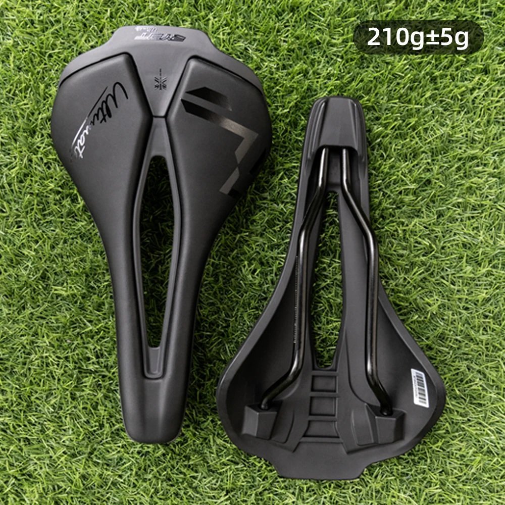 Crmoly Rail EVA_RYET Full Carbon Bike Saddle Ultralight Racing Bike Seating Saddles 115g 7x9mm Road 