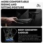 Crmoly Rail EVA_RYET Full Carbon Bike Saddle Ultralight Racing Bike Seating Saddles 115g 7x9mm Road