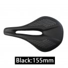 Black 155 White logo_Full Carbon Saddle Road MTB Mountain Bike Bicycle saddle for Cycling Saddle Tra Black 155 White logo_Full Carbon Saddle Road MTB Mountain Bike Bicycle saddle for Cycling Saddle Tra