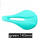 Green 143 White logo_Full Carbon Saddle Road MTB Mountain Bike Bicycle saddle for Cycling Saddle Tra Green 143 White logo_Full Carbon Saddle Road MTB Mountain Bike Bicycle saddle for Cycling Saddle Tra