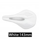 White 143 black logo_Full Carbon Saddle Road MTB Mountain Bike Bicycle saddle for Cycling Saddle Tra