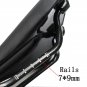 White 143 black logo_Full Carbon Saddle Road MTB Mountain Bike Bicycle saddle for Cycling Saddle Tra