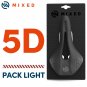 5D 143mm_MIXED Full Carbon Fiber  5D Ultra Pack Light Weight Bike Saddle 143mm 135g for Road MTB Mou