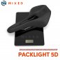 5D 143mm_MIXED Full Carbon Fiber  5D Ultra Pack Light Weight Bike Saddle 143mm 135g for Road MTB Mou