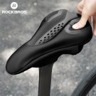 ROCKBROS Bike Seat Cover Padded Breathable Rebound Silicone+Memory cotton Non-slip Bicycle Seat Cush ROCKBROS Bike Seat Cover Padded Breathable Rebound Silicone+Memory cotton Non-slip Bicycle Seat Cush