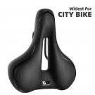 Black City Bike_WEST BIKING MTB Comfortable Bike Saddle Shock Absorber Versatile Saddle Road Bike Co