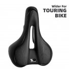 Black Touring Bike_WEST BIKING MTB Comfortable Bike Saddle Shock Absorber Versatile Saddle Road Bike Black Touring Bike_WEST BIKING MTB Comfortable Bike Saddle Shock Absorber Versatile Saddle Road Bike