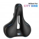Colorful City Bike_WEST BIKING MTB Comfortable Bike Saddle Shock Absorber Versatile Saddle Road Bike