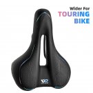 Colorful Touring_WEST BIKING MTB Comfortable Bike Saddle Shock Absorber Versatile Saddle Road Bike C