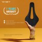 Black Carbon Base_RYET 3D Printed Bike Saddle Ultralight Carbon Fiber Hollow Comfortable Breathable