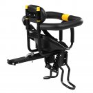 Black Hard Backrest_Children Baby Seat Safety Child Bicycle Seat Bike Front Kids Saddle with Foot Pe Black Hard Backrest_Children Baby Seat Safety Child Bicycle Seat Bike Front Kids Saddle with Foot Pe