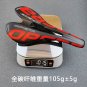 grey_2023 OPERA Super Light Carbon bike Saddle MTB Road T800 Carbon Fiber Competitive Bicycle Seat